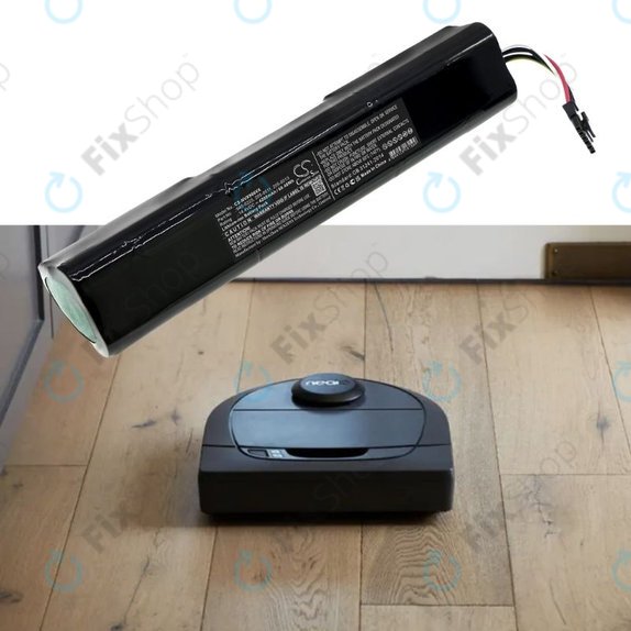 Neato Botvac D3, D4, D5, D6, D7-series - Baterija 945-0225, 205-0011, 205-0013 Li-Ion 14.4V 4200mAh HQ