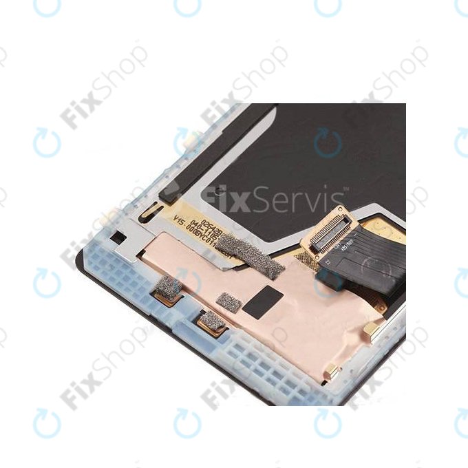 Nokia Lumia 1020 - LCD zaslon + steklo na dotik + okvir TFT