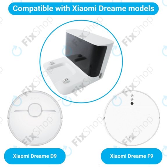Xiaomi Dreame D9, F9 - Polnilna Postaja