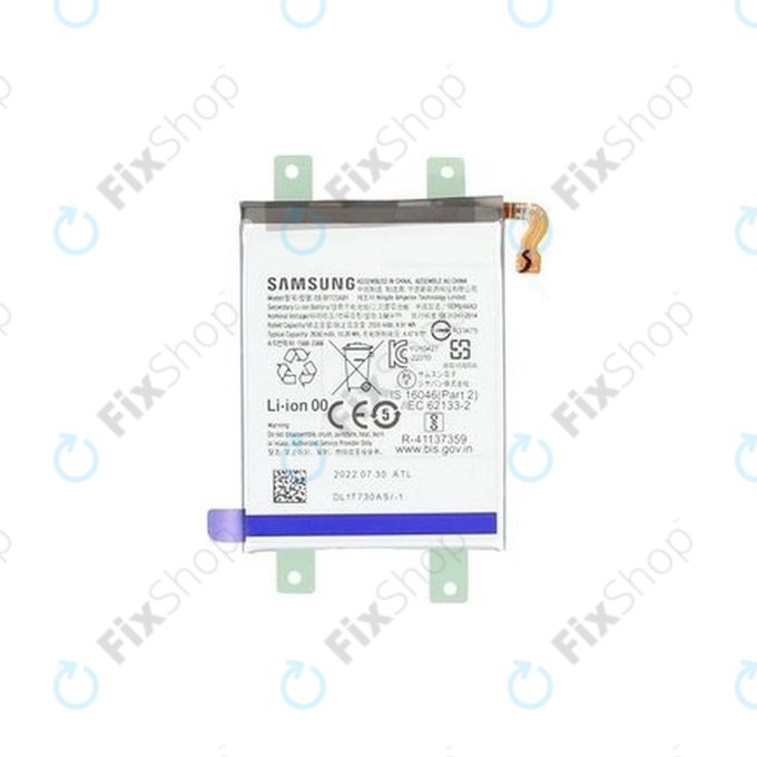 Samsung Galaxy Z Flip 4 F721B - Baterija EB-BF723ABY 2630mAh - GH82-29434A Genuine Service Pack
