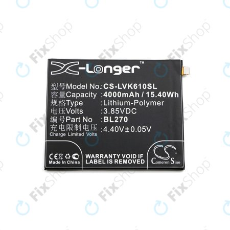 Motorola Moto G6 Play XT1922, E5 XT1944 - Baterija BL270 4000mAh HQ