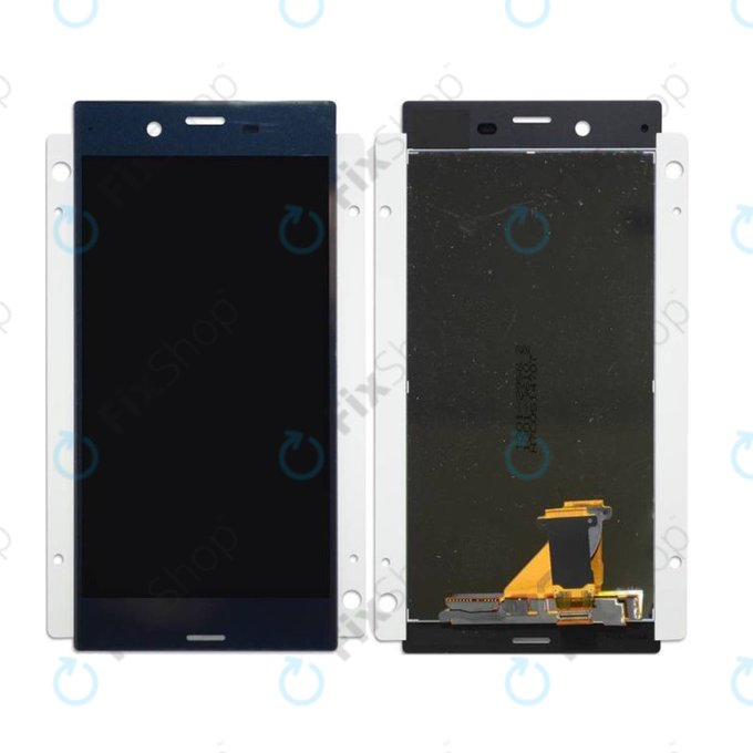 Sony Xperia XZ F8331 - LCD zaslon + steklo na dotik (Blue) TFT