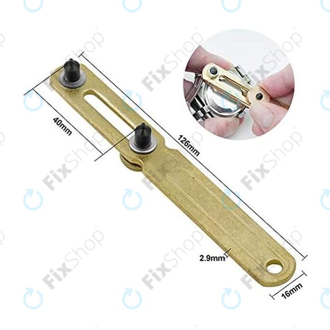 Komplet urarskih orodij za popravilo ur - 16 kos