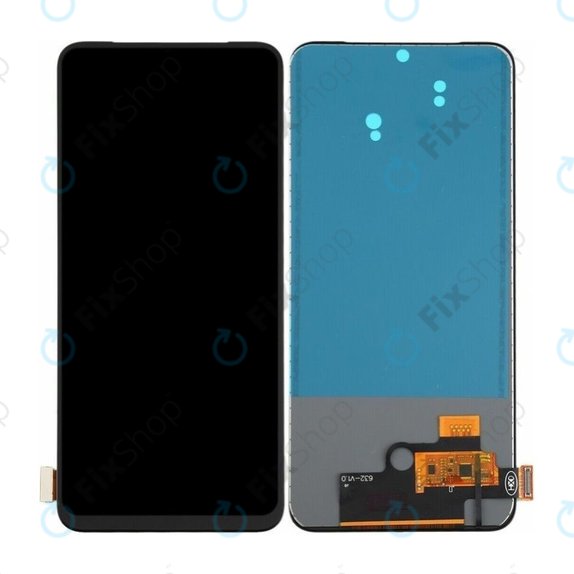 Oppo Reno 2 Z CPH1945 CPH1951 - LCD zaslon + steklo na dotik TFT