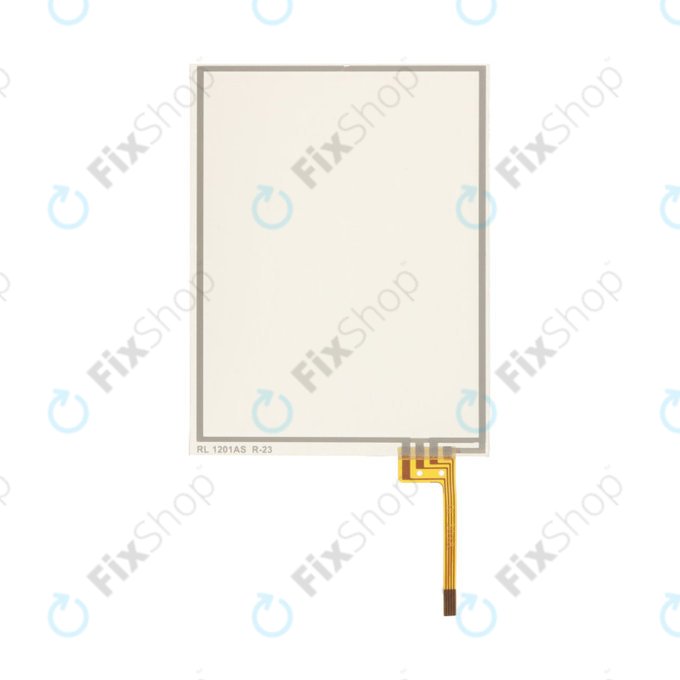 Spodnje steklo na dotik z lepilom za Nintendo DS