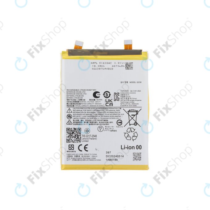 Motorola Edge 50 Fusion, Edge (2024) - Baterija QC50 5000mAh