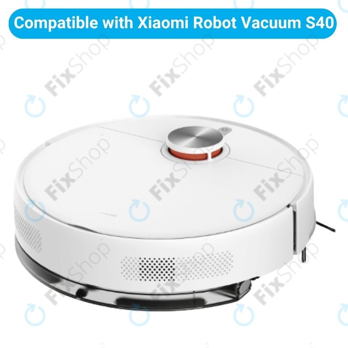 Komplet nadomestnih delov za Xiaomi Robot Vacuum S40 (1x Glavna krtača, 2x Filter, 2x Stranska krtača)