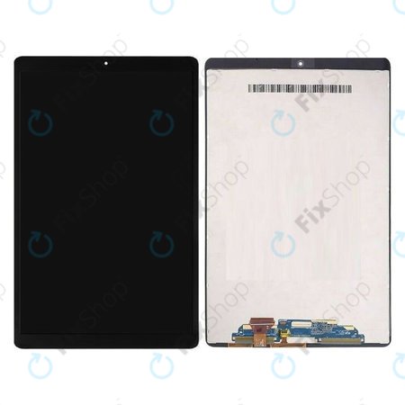 Samsung Galaxy Tab A 10.1 (2019) T510, T515 - LCD zaslon + steklo na dotik (črno) - GH82-19563A, GH82-19850A Genuine Service Pack