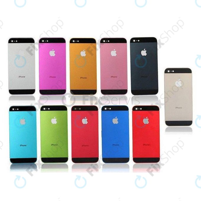 Apple iPhone 5 - Zadnje ohišje (Rose Gold)