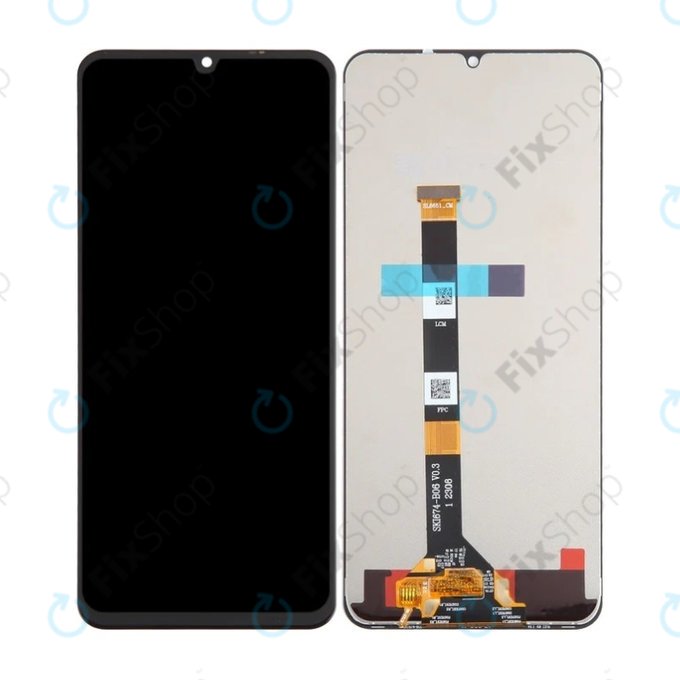 Realme C53 RMX3760 - LCD zaslon + steklo na dotik TFT