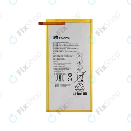 Huawei MediaPad T1 8.0 T1-821L, T1 10 T1-A21L, EE Eagle - Baterija HB3080G1EBC 4800mAh - 24021525 Genuine Service Pack