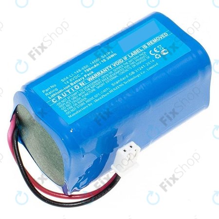 Ecovacs Winbot W-series - Baterija S04-LI-148-650, 14500-S41PJ Li-Ion 14.8V 700mAh