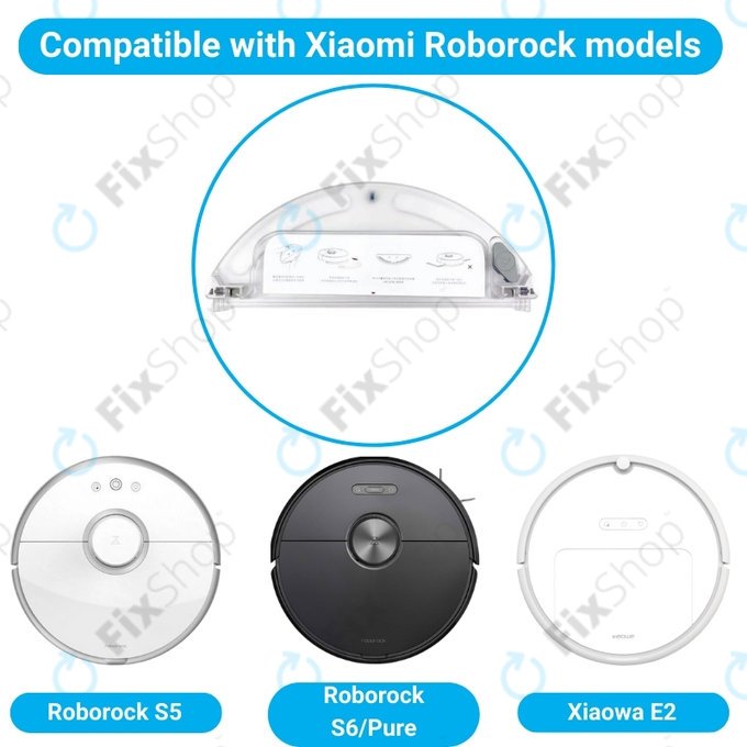 Xiaomi Roborock S5, S6, S6 Pure, Mijia 1S, Xiaowa E2 - Rezervoar za vodo