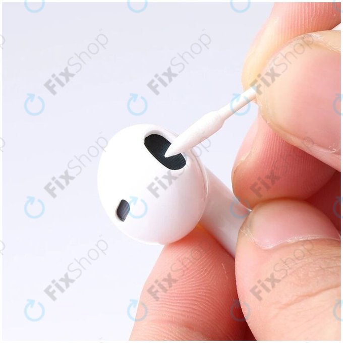 Vatirane palčke za čiščenje telefonov in slušalk (25 kosov)