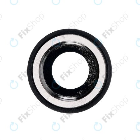 Apple iPhone XR - Steklo kamere z okvirjem (Black)