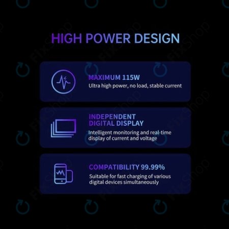 Mechanic V-Power 8S - Servisná Nabíjacia Stanica