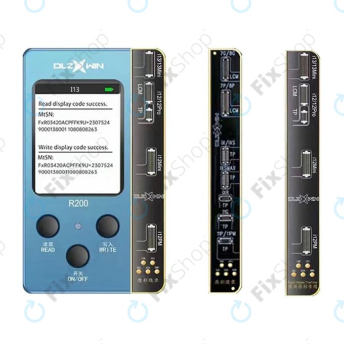 DLZ WIN - programator DL R200 True Tone Restore (iPhone 8 - serija 13)