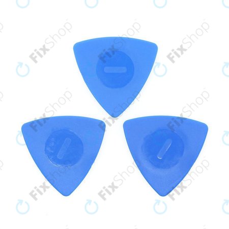 Plastični kramp za razstavljanje (moder)