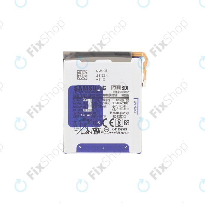 Samsung Galaxy Z Flip 6 F741B - Baterija EB-BF742ABE (Spodaj) - GH82-35024A Genuine Service Pack