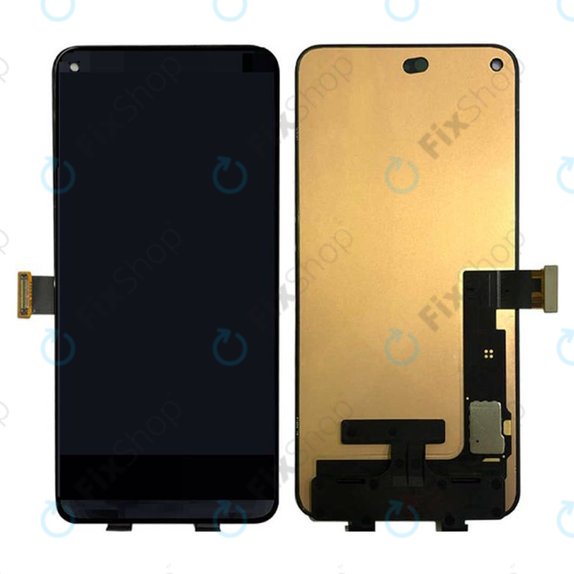 Google Pixel 5 - LCD zaslon + steklo na dotik OLED