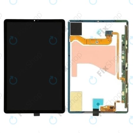 Samsung Galaxy Tab S6 10.5 T860, T865 - LCD zaslon + steklo na dotik (črno) - GH82-20761A, GH82-20771A Genuine Service Pack