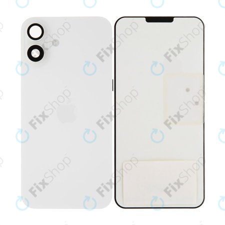 Steklo zadnjega ohišja za iPhone 16 Plus | White | 661-42839 | Genuine Apple