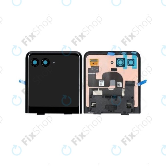 Motorola Razr 40 Ultra - LCD zaslon + steklo na dotik (Zunanji) - 5D68C22595 Genuine Service Pack
