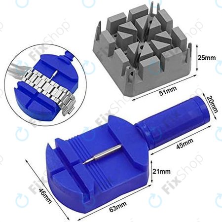Komplet urarskih orodij za popravilo ur - 16 kos