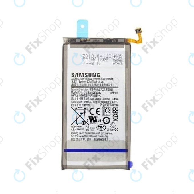 Samsung Galaxy S10e G970F - Baterija EB-BG970ABU 3100mAh - GH82-18825A Genuine Service Pack