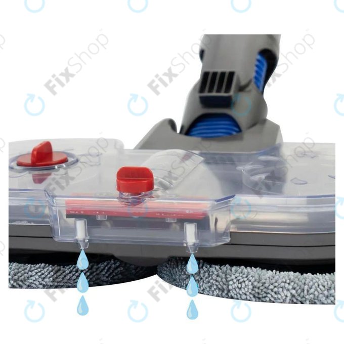 Dyson V-series, Outsize - Električna čistilna glava z rezervoarjem