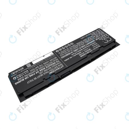 Baterija za Dell Latitude E7240, 7250, 12, 6000mAh, Li-Pol, 7.4V, VFV59, HQ