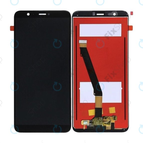 Huawei P Smart FIG-L31 - LCD zaslon + steklo na dotik (Black) TFT