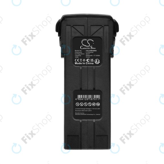 Baterija za DJI Mavic 3, 5000mAh, Li-Pol, 15.4V, BWX260-5000-15.4, HQ