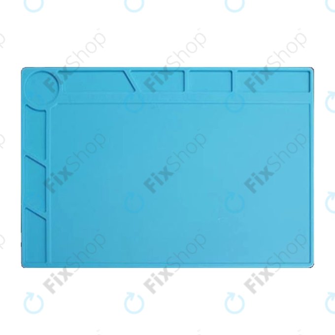 ESD Antistatična, toplotno odporna silikonska podloga - 34 x 23 cm