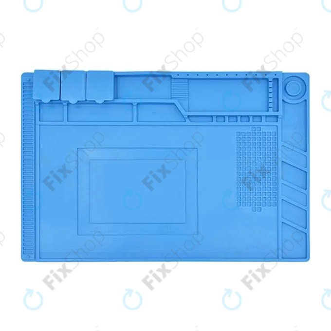 Sunshine S-160 - ESD Antistatična, toplotno odporna silikonska podloga - 45 x 30cm