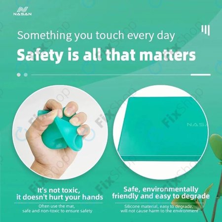 Nasan - Kompaktna toplotna podloga za demontažo LCD zaslonov