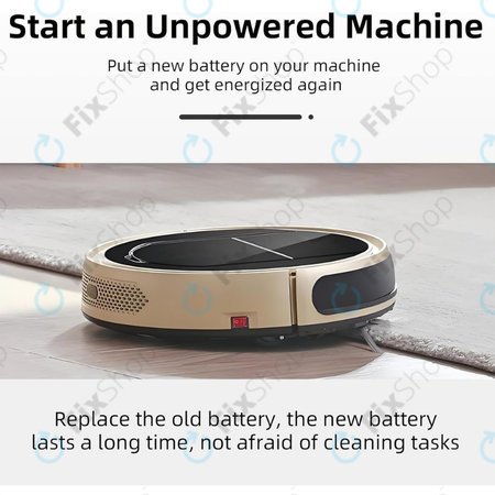 Proscenic Cocoa Smart 780T, 790T, Summer P1s, P2s - Baterija VR1717 Li-Ion 14.8V 2600mAh HQ