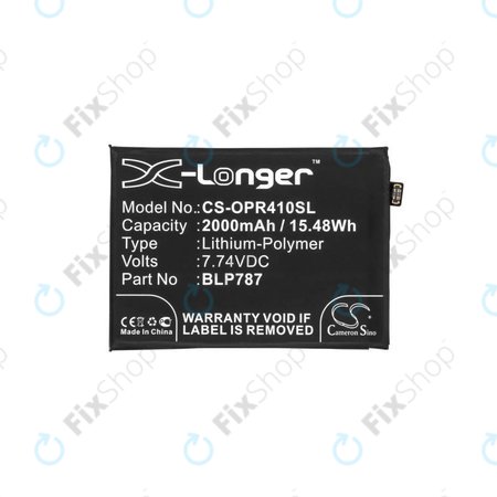 Oppo Reno 4 Pro CPH2109 - Baterija BLP787 2000mAh HQ
