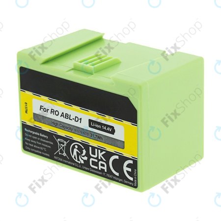iRobot Roomba e-series, i-series - Baterija ABL-D1, 4624864 Li-Ion 14.4V 2800mAh