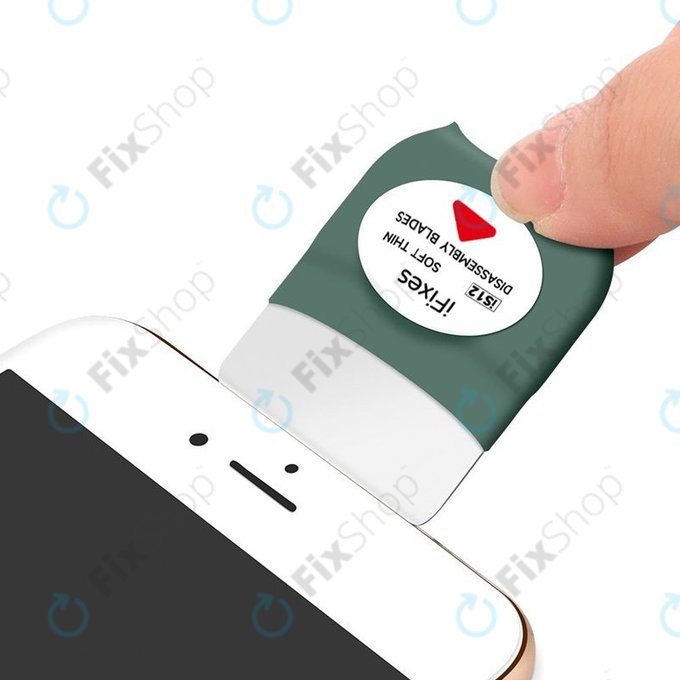 iFixes iS12 - tanke rezalne lopatice za razstavljanje, 0.15mm