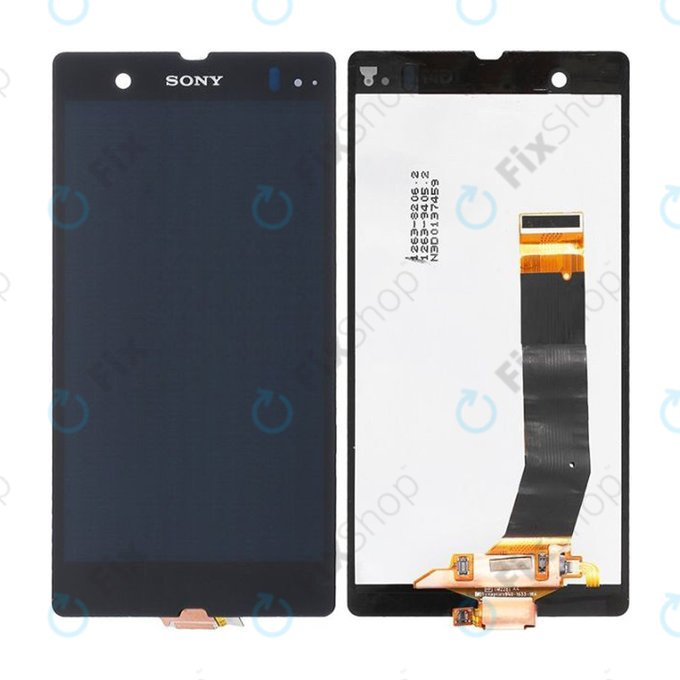 Sony Xperia Z L36H - C6603 - LCD zaslon + steklo na dotik TFT