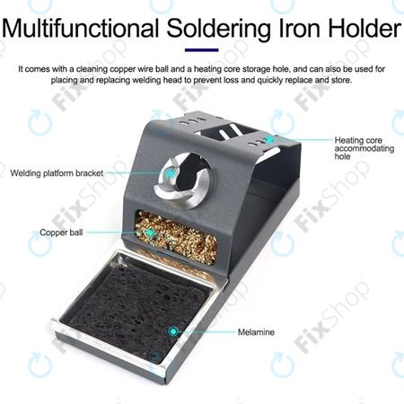 GVM T12-XS - Spajkalna postaja