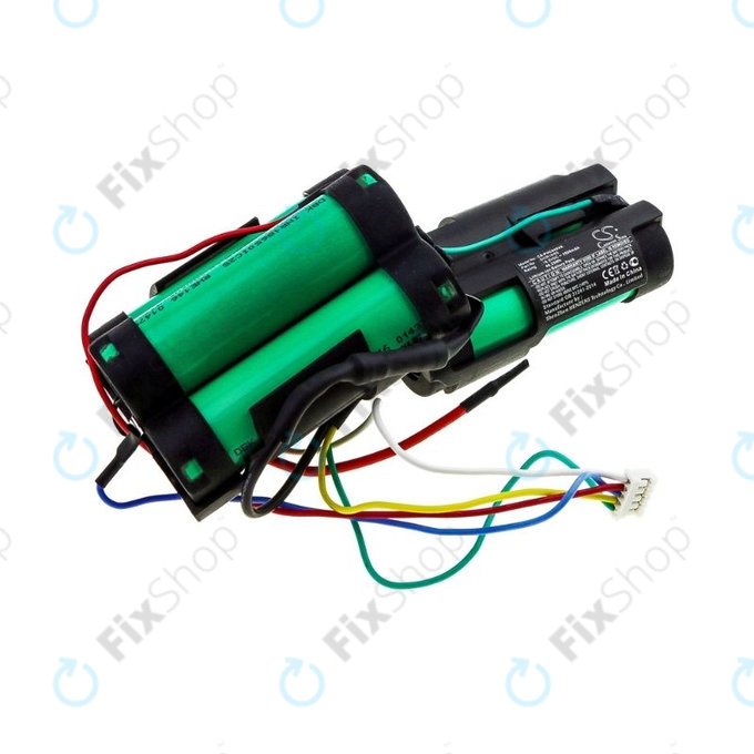 Philips PowerPro Duo, PowerPro Aqua - Baterija 5ICR19/65 Li-Ion 18.5V 2500mAh HQ