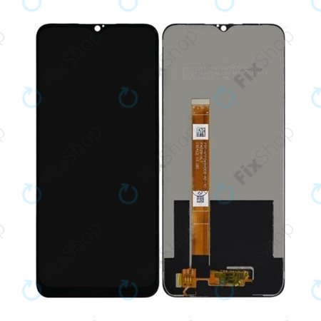 Oppo A5 (2020) - LCD zaslon + steklo na dotik + okvir - REF-OPPOA501 Genuine Service Pack
