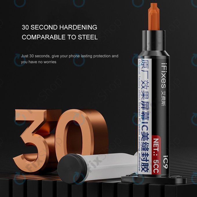 iFixes IC Underfill Glue - lepilo za IC čipe na osnovni plošči, 5ml