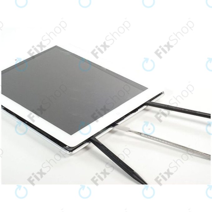 Univerzalni plastični spudger za razstavljanje (črn)