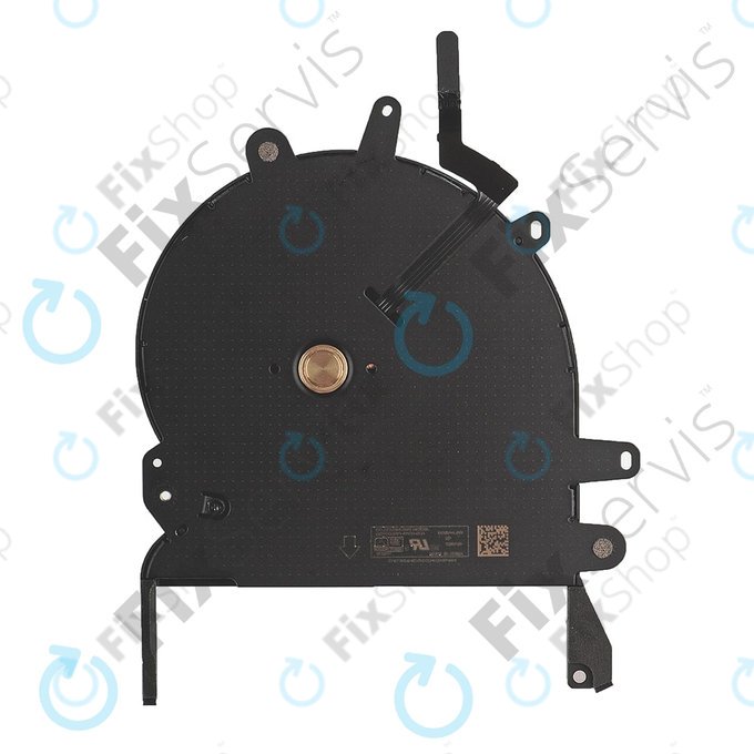 Apple MacBook Pro 15" A1707 (Late 2016) - Ventilator CPU (Desno)