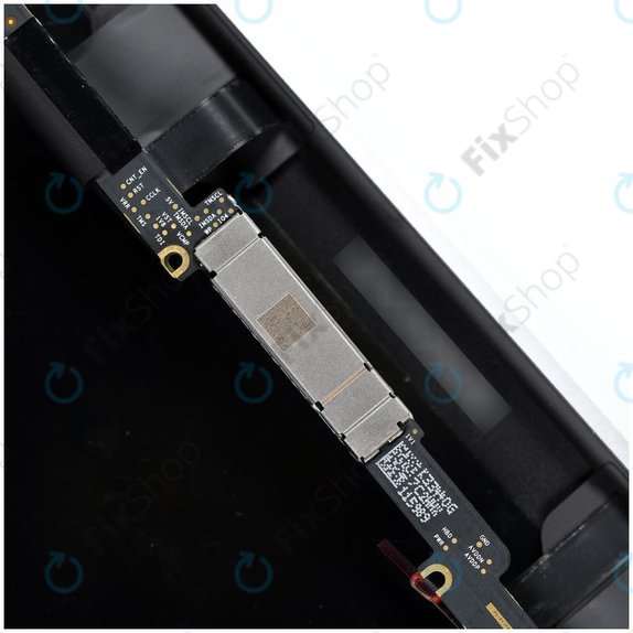Apple MacBook Pro 15" A1707 (Late 2016 - Mid 2017) - LCD zaslon + sprednje steklo + pokrov (Silver) Refurbished