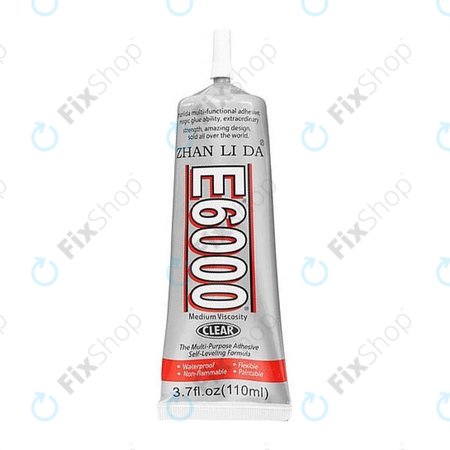 Adhesive lepilo E6000 - 110 ml (prozorno)