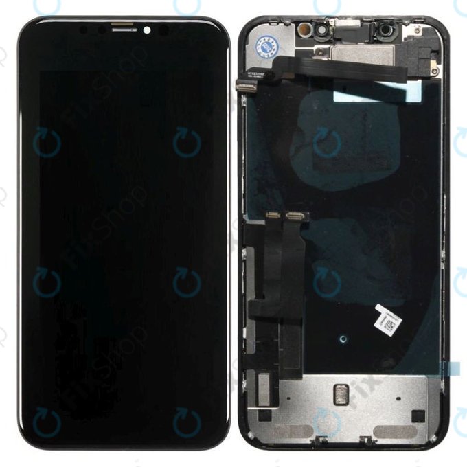 Apple iPhone XR - LCD zaslon + steklo na dotik + okvir - 661-11232 Genuine Service Pack